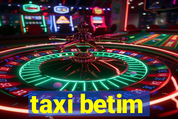 taxi betim